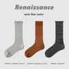 Calcetines de malla renacentista con empalme transpirable para primavera y verano, color caramelo, con lunares calados, transpirables, estilo japonés para niña
