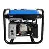 Máquina de solda e geração de energia de uso duplo a gasolina 230/210 motor de solda de cobre puro para canteiro de obras externo soldador de alta potência