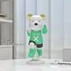 Oso Violento Celebridad de Internet Adorno para Sala de Estar Juego Completo Decoración Gabinete de Vino Gabinete de TV Gabinete de Oficina Tamaño Pequeño Gama Alta