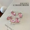 Pedras de Strass de Alta Qualidade K9 para Nail Art Formato Ovo de Pombo, Pedras de Strass Brilhantes Luxuosas Tendência Feitas à Mão Sem Base, Bolas de Strass para Nail Art Formato Fino