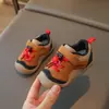 Tênis Esportivo Infantil para Primavera e Outono, Sapatos Infantis para Caminhada ao Ar Livre, Calçados Macios para Crianças Pequenas Meninas, Tênis Versátil Estilo Coreano para Meninos