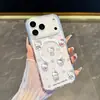 El más vendido de Xiaohongshu Funda Protectora de Manzana para iPhone17 con Gatito Lindo de Pantalla Completa Funda para Teléfono de Acrílico