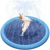 Tapete Rociador para Mascotas Spot Piscina para Perros Plegable Limpieza Piscina de Baño Niños Perro Exterior Tapete de Agua