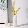 Vaso Nórdico Recipiente para Arranjo de Flores Doméstico Sala de Estar Moderno Criativo Simples Estilo Fresco Decoração de Casa Hidropônica Ornamento