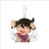 Detective Conan Kudo Shinichi Kaitou Kid Haibara Ai Etiqueta de Bagagem Pingente de Mochila Chaveiro Decoração de Emblema