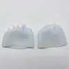 Fabricantes de almohadillas de silicona para el antepié Suministro de almohadilla frontal Almohadilla frontal Almohadilla de tamaño medio Almohadilla de masaje para cinco dedos del antepié SEBS incrustado con almohadilla frontal de tela