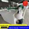 Unidade de vácuo PP fornecimento de material de propileno unidade de bomba de vácuo em tandem horizontal polipropileno Bomba de vácuo a jato de água