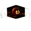 Mascarilla de Algodón de Halloween Mascarilla de Impresión Digital 3D Algodón a Prueba de Polvo Universal Personalizada para Adultos y Niños PM2.5