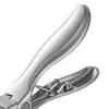 Cortador de Unhas de Aço Inoxidável com Abertura Grande Anti-Salpicos para Aparar Unhas Grossas e Duras para Idosos, Pacote Único