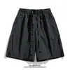 Pantalones de Verano Estilo Americano de Cinco Cuartos para Hombre 2025, Shorts Deportivos Modernos de Secado Rápido para Niños, Shorts de Baloncesto Finos de Verano para Hombres