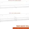 Estante de Pared Acrílico para Organización del Hogar Estante Flotante de Acrílico Frascos Especias Vino Libros Dropshipping