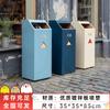 Cubos de Basura de Dibujos Animados para Exteriores, Cubos de Basura de Saneamiento Público, Contenedores de Basura de Clasificación de Gran Tamaño para Parques de Diversiones, Escuelas, Comercios