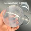 Cápsula Gashapon 100mm Máquina Gashapon Presente da Day Máquina de Diversão Máquina de Bonecas Presente de Basquete Transparente 10cm