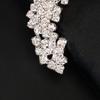 Europeu e americano novos acessórios de strass moda noite colar de diamante completo colar de pescoço de trigo de luxo de alta qualidade feminino