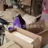 Suministro de fábrica varillas redondas pino cilíndricas varillas redondas pequeñas manualidades accesorios de madera al por mayor