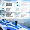 Juego de vasos de agua para tabla de surf, soporte para bebidas para tabla y kayak, soporte fijo para vasos y bebidas para tabla de paddle surf