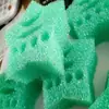 Esponja de Silicona de Rebote Lento Sensible a la Temperatura Cara Sonriente Trapo para Lavar Platos Amarillo Espuma Viscoelástica Filtro de Cambio de Temperatura Algodón Artículos de Limpieza