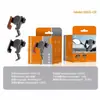 Suporte de celular para ciclismo com rotação de 360 graus e recurso anti-vibração para carro, bicicleta e veículo elétrico, modelo N203-C6/C12