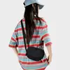 Bolsa transversal nova e da moda para mulheres, leve, de grande capacidade, simples e versátil, estilo casual e para o dia a dia