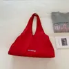 Bolsa Casual Grande Transfronteiriça para Mulheres, Nova Bolsa de Ombro da Moda Tendência 2026, Bolsa Tote de Grande Capacidade para Aula e Deslocamento