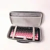 Adecuado para bolsa de almacenamiento Gao Yan Eva, Adecuado para bolsa de almacenamiento de teclado gamer serie K75, Teclado mecánico portátil