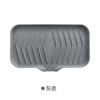 Plato para Jabón de Silicona Más Vendido Transfronterizo Estilo Japonés para Baño, Inodoro, Cocina, Almohadilla Drenante, Bandeja de Almacenamiento, Plato para Jabón Creativo