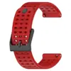 Pulseira de Silicone Suunto RACE Pulseira Vertical para Relógio Suunto 9 Peak Pro