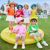 Disfraces de Actuación para Niños Animación Estudiantes de Primaria Disfraces de Actuación de Danza Jardín de Niños Coloridos Mangas Cortas Uniformes de Clase Personalizados