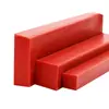 Tira de vedação de silicone vermelha resistente a altas temperaturas resistente a ácidos e álcalis tira quadrada densa de silicone resistente ao rasgo borracha mecânica tira sólida