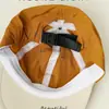 Sombrero de Niño Verano Secado Rápido Protección Solar Delgado Estilo Unisex Bebé Bloque de Color Calcomanía con Logo de Coche Gorra de Béisbol Visera Sombrero de Pico de Pato