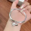 Pulseira Mobius Jiyan Pé de Prata 9999 Prata Esterlina Sino do Deus da Riqueza Huang Pulseira de Nicho Pulseira de Segunda Geração Presente