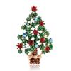 Suministro Transfronterizo Deseo Ropa y Accesorios Populares Europeos y Americanos Venta Caliente Aliexpress Broche Creativo de Árbol de Navidad