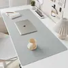 Tapete de mesa de color sólido de 1 mm, antideslizante, resistente al desgaste, impermeable, a prueba de aceite, tapete protector de escritorio, disponible en varios tamaños, se puede cortar a medida, tapete protector de escritorio
