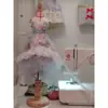 Mannequin de exposição escolar para pessoa pequena 3D corte feminino design de roupas modelo mini escala dois três quatro pinos inseríveis