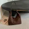 Bolso tote grande de moda coreana 2026, estilo niche retro, un bolso de hombro versátil con un toque de alta gama
