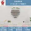 Estante de Arte de Uñas para Celebridades de Internet Estante para Colgar en la Pared Tienda de Arte de Uñas con Forma de Corazón de Moda Estante de Exhibición de Pegamento para Esmalte de Uñas de Hierro Dorado