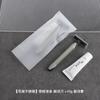 Saco de Filme Macio Kit de Artigos de Higiene Pessoal para Hotel Escova de Dentes com Cerdas Macias de Carvão de Bambu Descartável Kit de Cuidados com Lâmina de Barbear Doméstico Embalado