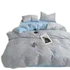 Algodón lavado leche terciopelo cálido juego de cuatro piezas amigable con la piel forro polar más terciopelo cálido ropa de cama venta directa al por mayor comercio exterior transfronterizo