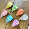 En existencia, llavero con colgante de cabeza de Mickey, aceite luminoso, acrílico, botella de deriva, botella de arenas movedizas de escritorio, artículos de alta calidad, pequeños adornos.