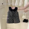 Coleção de Vestidos de Bebê Irmãzinha Roupas Infantis Meninas Verão Vestidos Estilosos Atacado Peça Única Dropshipping Tendência