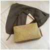 Bolso Tejido de Gran Capacidad para Mujer 2025 Moda de Verano Bolso Bandolera para Mujer Estudiantes Universitarios Ropa de Trabajo Bolso Tote
