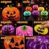 Juguete Squishy Calabaza de Halloween Transfronterizo, Juguete para Aliviar el Estrés Cabeza de Calabaza, Juguete Squishy de Rebote Lento de Maltosa, Regalo Pequeño