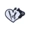 Fábrica em estoque contas de silicone Apple animal de desenho animado vaca contas soltas DIY manual caneta de contas contas de silicone atacado