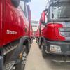 Aplicável a Delong x3000 caminhão basculante de plataforma alta caixa grande fundo 10 lados 8 x 3000 montagem de cabine exportação