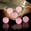 Rojo, Amarillo, Rosa, Azul, Verde y Blanco Morgan Ágata de Sandía Redondas Sueltas para Manualidades Mar de China Oriental Accesorios de Cristal Cuentas al por Mayor