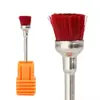 Ferramenta de cabeça de polimento de unhas cabeça de lixadeira elétrica combinando limpeza cabeça de moagem cabeça escova de polimento de unhas escova de pó escova