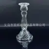 Castiçal Espiral Escandinavo Retrô Jantar à Luz de Velas Luxo Acessível Castiçal Americano Mesa de Jantar Castiçal Romântico Ornamentos