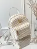 Mochila Floral Clásica 2025 Bolsos para Mujer Bolsos de Exportación Mochila de Mujer Estilo Coreano Moda Estudiante Bolsa Escolar