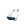 Conversor USB para Tipo-C Adaptador OTG para Android Adaptador de Conexão para Computador Tablet Pen Drive Mouse Conexão Externa