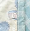 Colcha de algodão lavado para o verão, fresca, com ar condicionado, colcha fina para o verão, primavera e outono, lavável à máquina única, atacado 2025